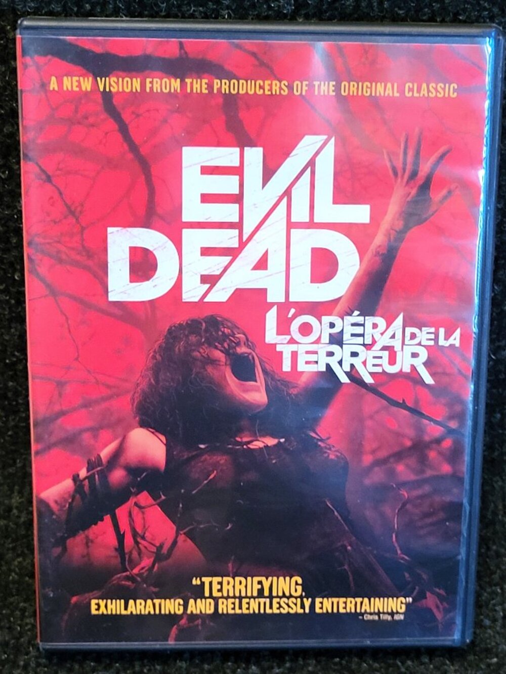 EVIL DEAD DVD 2013